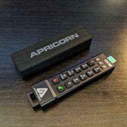Apricorn Aegis Secure Key 3NXC review