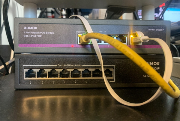 Aumox POE Switch 10