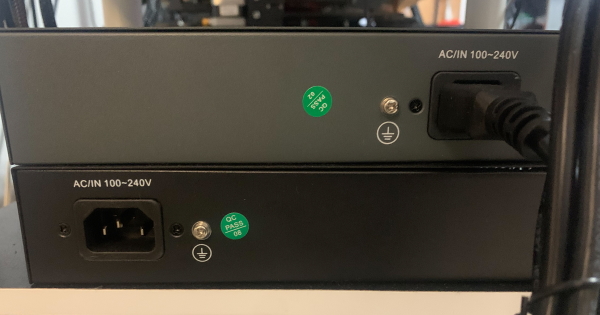 Aumox POE Switch 4