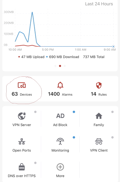 Aumox POE Switch 9