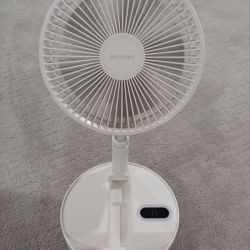 BlitzWolf BW-FUN7 oscillating rechargeable fan review
