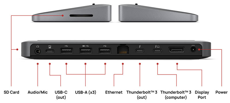 brydge stone pro dock