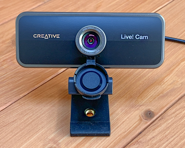 Creative Live! Cam Sync 1080P webcam review - you, too can look better! -  The Gadgeteer