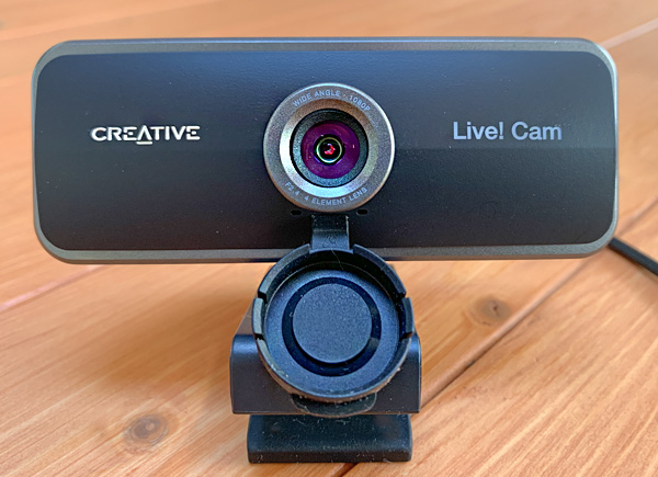 creative webcam for mac