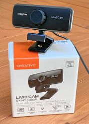 Creative Live! Cam Sync 1080P webcam review - you, too can look better ...