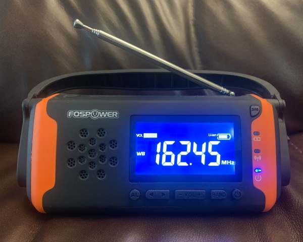 FosPower Radio 1