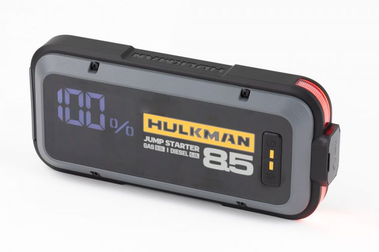 Hulkman Alpha 85S Jump Starter review A smart jump starter for your