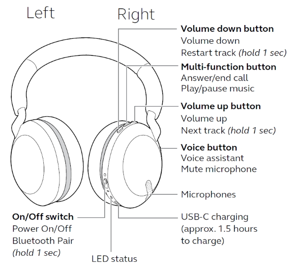 Jabra Elite 45h headset 10