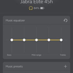 Jabra Elite 45h headset 16