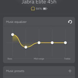 Jabra Elite 45h headset 17