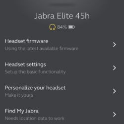 Jabra Elite 45h headset 21