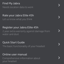Jabra Elite 45h headset 22