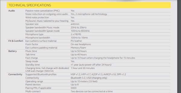 Jabra Elite 45h headset 9