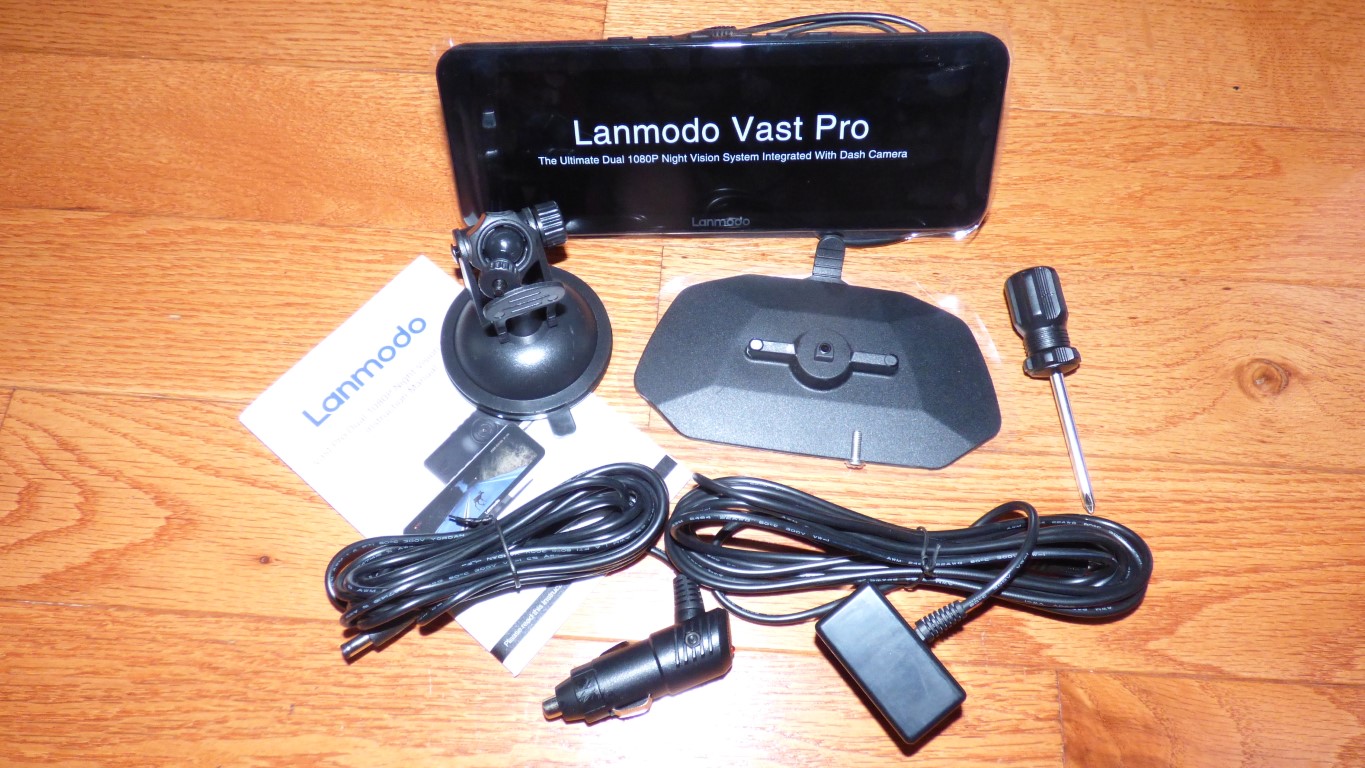 Lanmodo Vast Pro 1080P Night Vision System review Lets you see in the