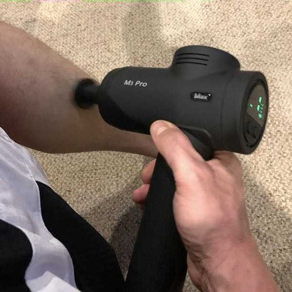 Opove M3 Pro Max Massage Gun review - The Gadgeteer