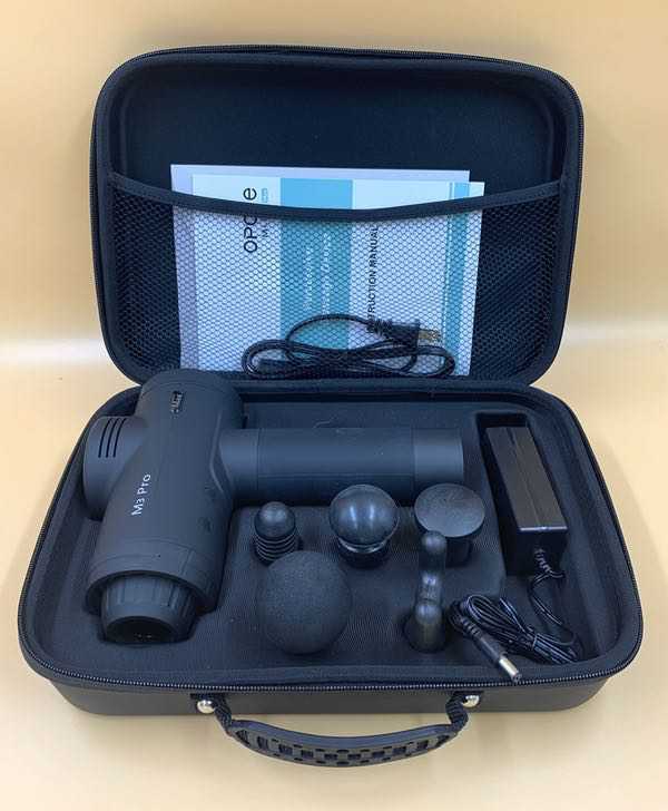 Opove M3 Pro Max Massage Gun review - The Gadgeteer