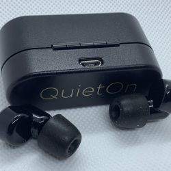 QuietOn active noise-canceling earbuds review – Cancel the snore