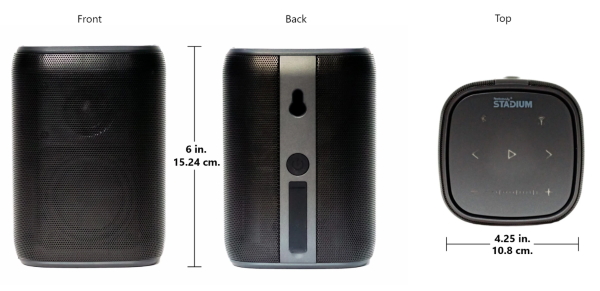 Rocksteady Speaker 1