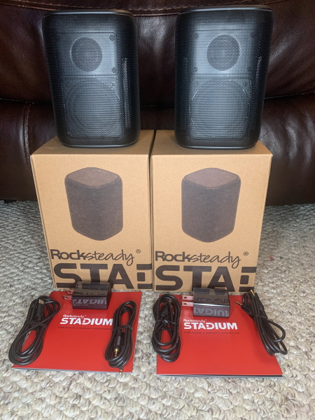 rocksteady portable bluetooth speakers