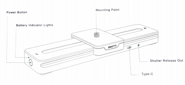 Smartta SliderMini 2 motorized camera slider review - The Gadgeteer