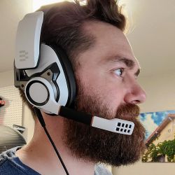 EPOS | SENNHEISER GSP 601 wired gaming headset review