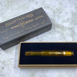 Kaweco Sport Fountain Pen Cognac – Galen Leather Co. edition review