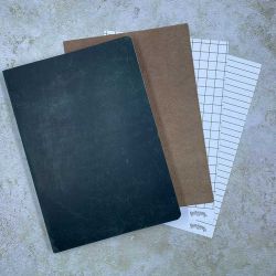 Galen Leather Co. Everyday leather bound Tomoe River notebook review