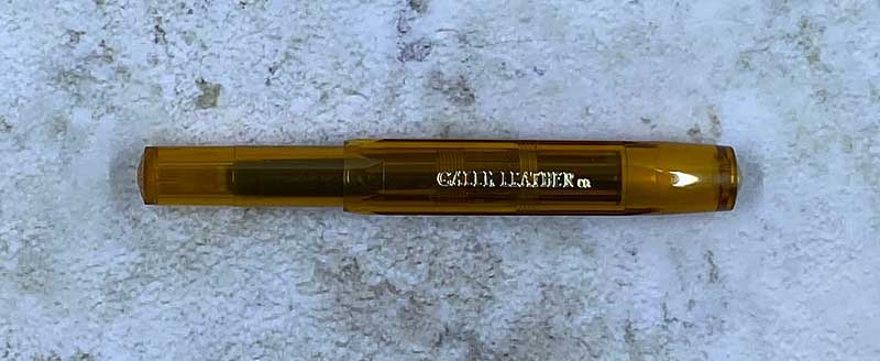 Kaweco Sport Fountain Pen Cognac - Galen Leather Co. edition review - The  Gadgeteer