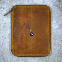 Galen Leather Co. zippered leather 10-slot pen case review
