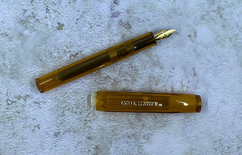 Kaweco Sport Fountain Pen Cognac - Galen Leather Co. edition review - The  Gadgeteer