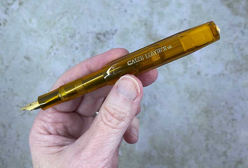 Kaweco AL Sport rollerball pen review - The Gadgeteer