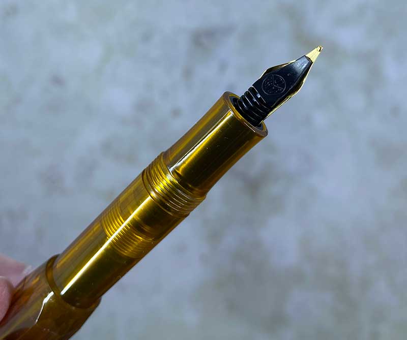 Kaweco Sport Fountain Pen Nib - Custom Grinds - Galen Leather