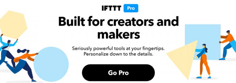 IFTTT goes "Pro" adding multi-triggers and actions - sort of - The