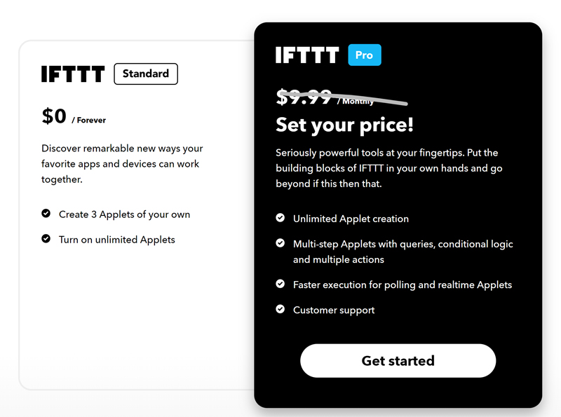 ifttt pro 3