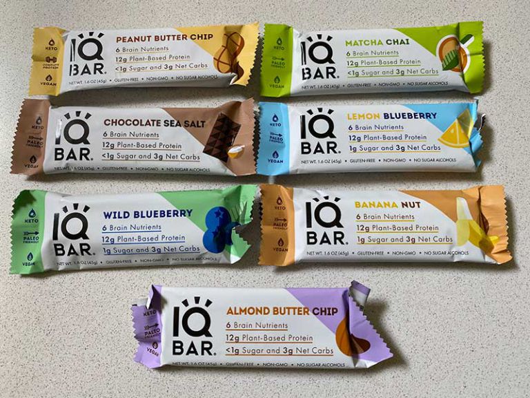 Iqbar Review Keto Friendly Protein Bars The Gadgeteer 0378