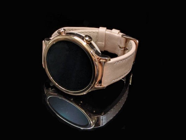 Ticwatch hotsell rose gold