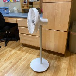 smartmi 2S Standing Oscillating Pedestal Fan review