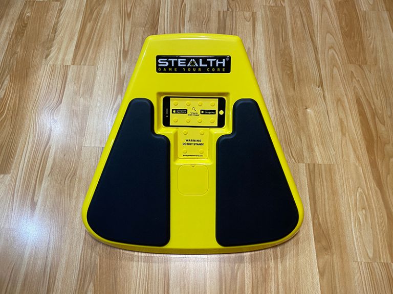 Stealth Core Trainer Review Get A 6 Pack While Playing Video Games