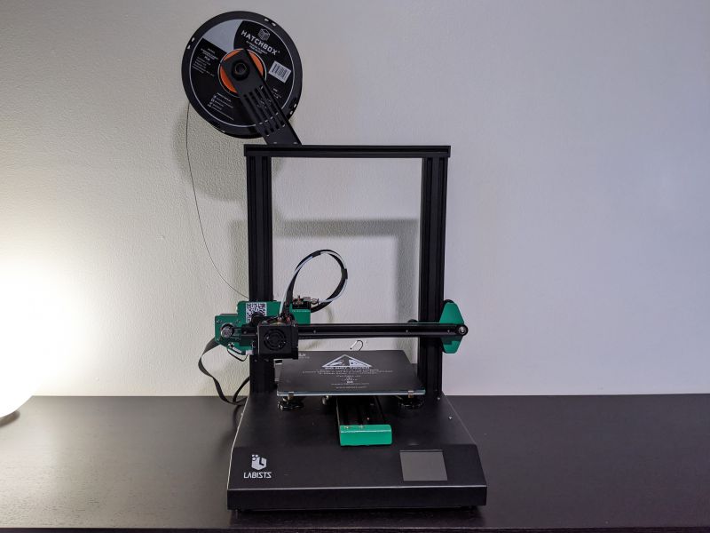 ET4 3D Printer, Auto Leveling 3D Printer DIY Kit - LABISTS