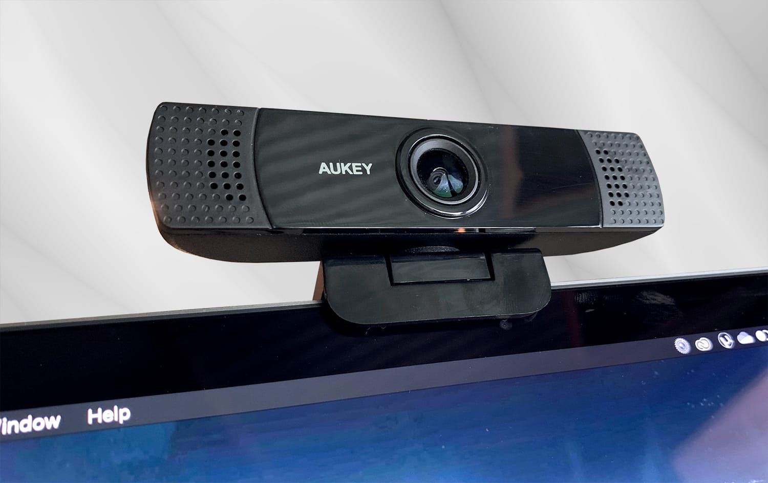 Webcam Aukey PC-LM1E  Camara Aukey para teleconferencias