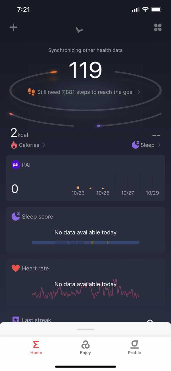 spotify amazfit