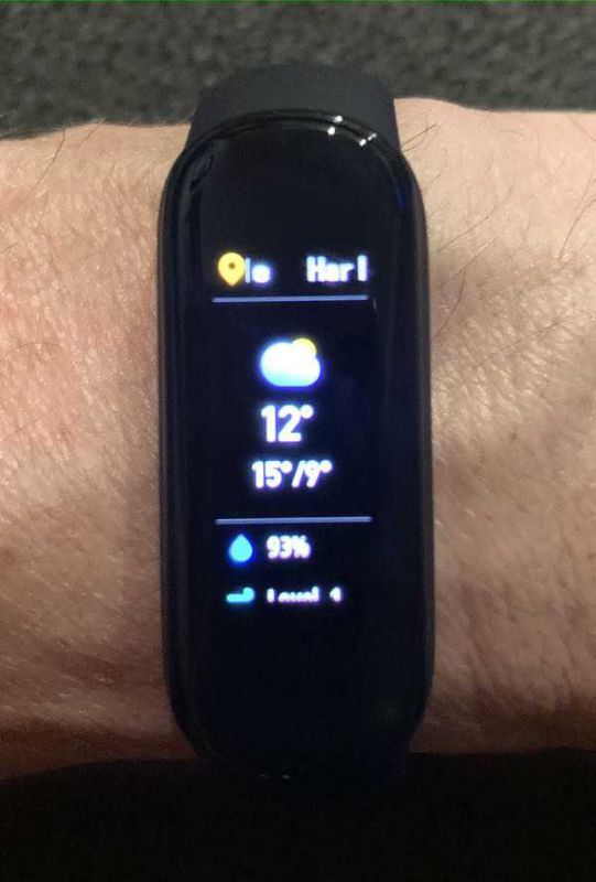 Amazfit Band5SmartWatch 4 1