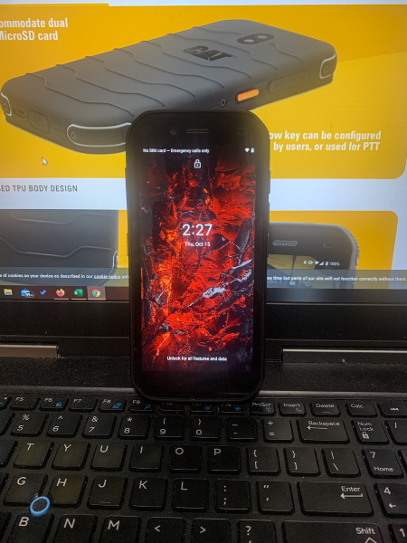 CAT S42 Smartphone Review – Robust, rubberised and washable smartphone -   Reviews