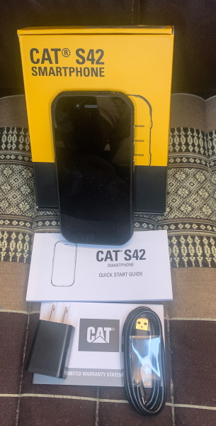 Caterpillar Cat S42 - Smartphone 32GB, 3GB RAM, Dual Sim, Black :  : Electrónica