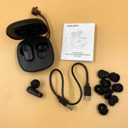 Coumi wireless active noise canceling earbuds review - The Gadgeteer