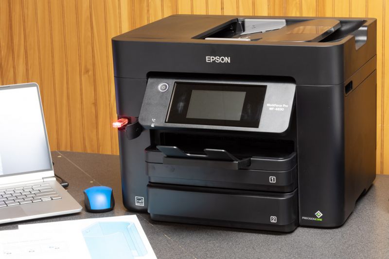 Epson Workforce Pro Wf 4830 Wireless All In One Printer Review The Gadgeteer 0243