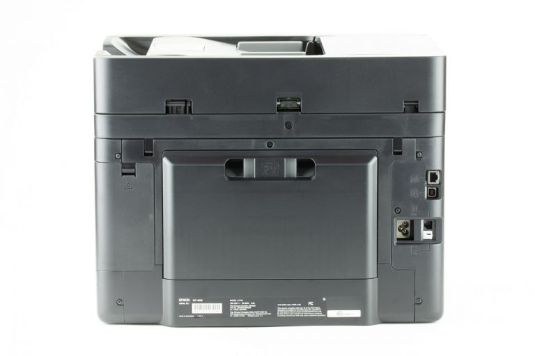 Epson Workforce Pro Wf 4830 Wireless All In One Printer Review The Gadgeteer 0040