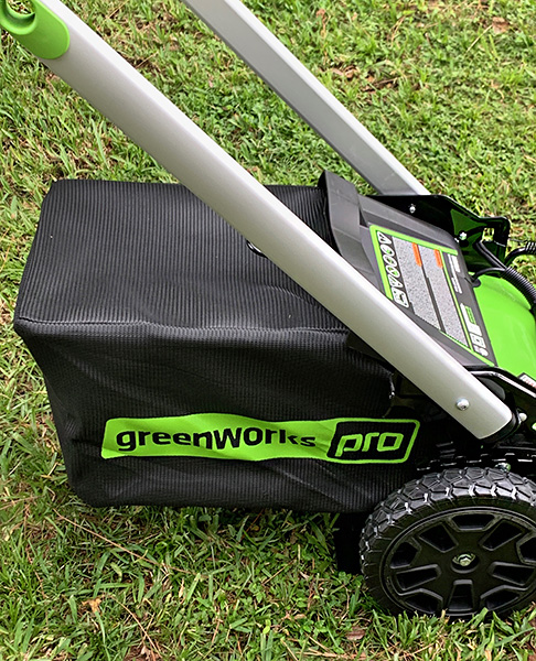 Greenworks Pro 60V Cordless 21" Self-Propelled Brushless Lawn Mower W