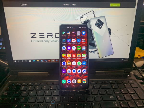 Infinix Zero 8 Smartphone review - The Gadgeteer