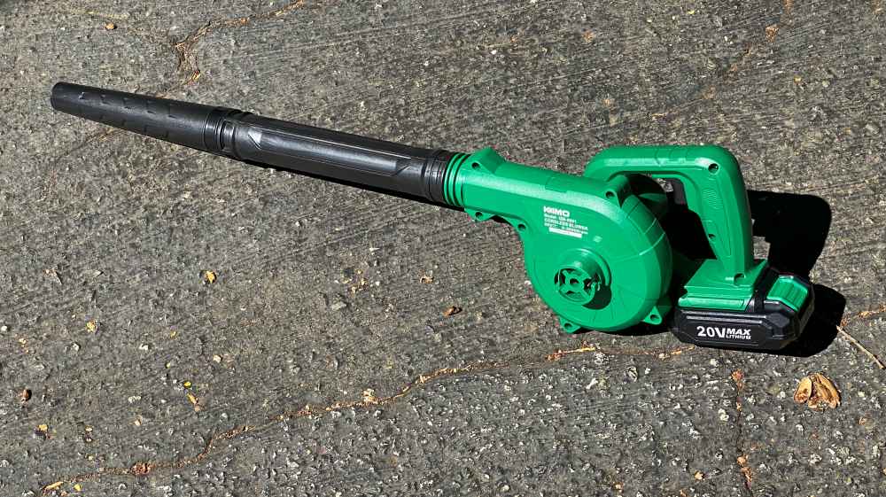 KIMO Cordless Leaf Blower, Sweeper & Vacuum 